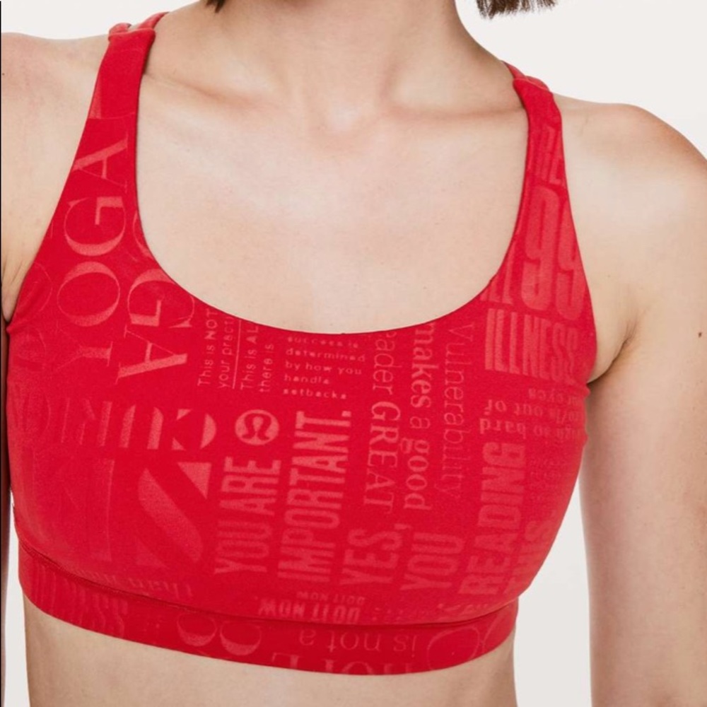 Lululemon Energy Bra *RARE* 20Y Collection